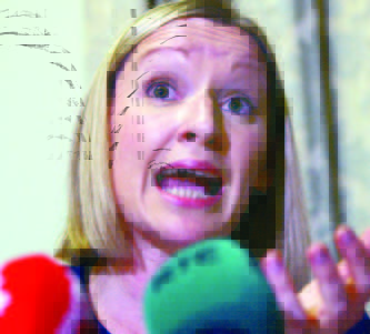 Creighton: loves to hear new voices (who agree with her)