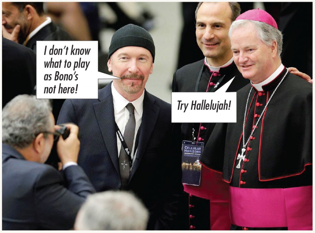 EDGE PLAYS THE SISTINE CHAPEL