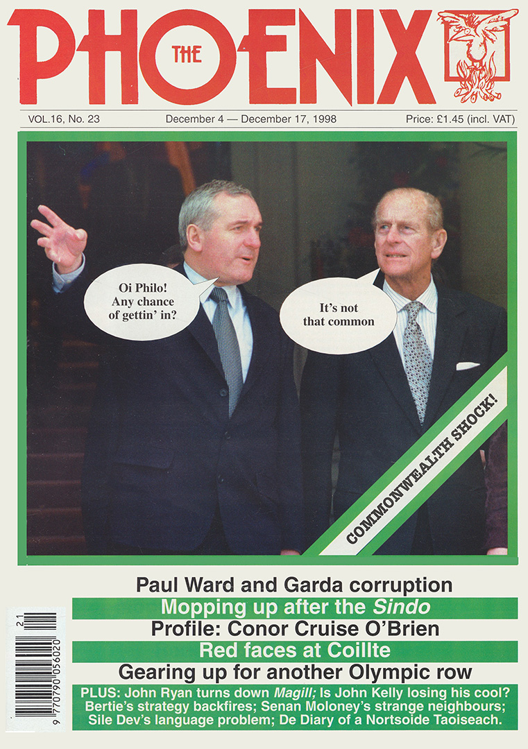 Volume-16-Issue-23-1998