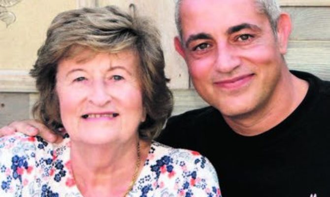 Nancy and Baz Ashmawy