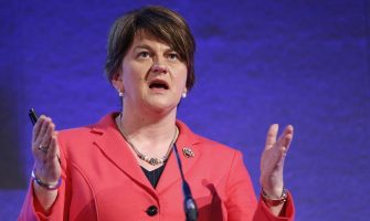 Northern Ireland First Minister Arlene Foster