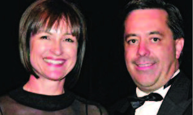 Markus and Ingrid Jooste