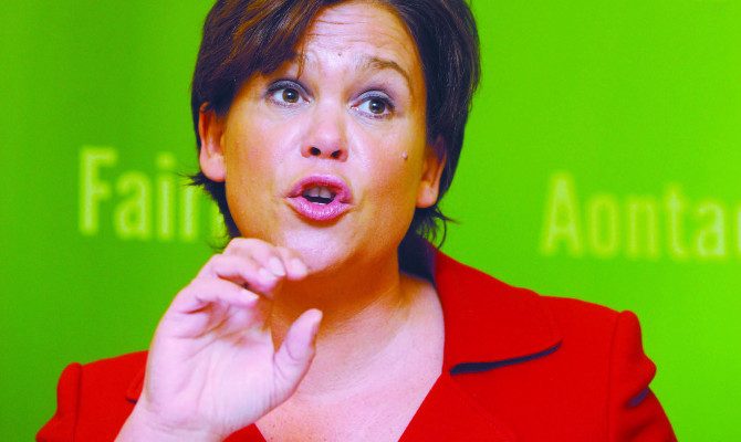 Mary Lou McDonald