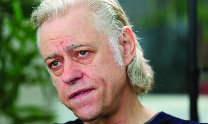 Bob Geldof