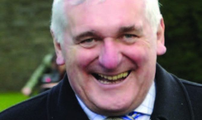 Bertie Ahern