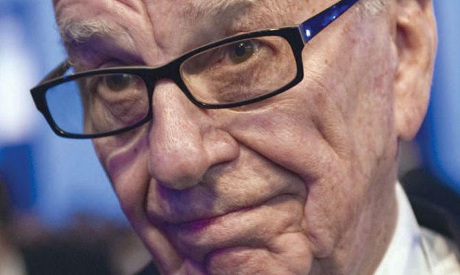 Rupert Murdoch