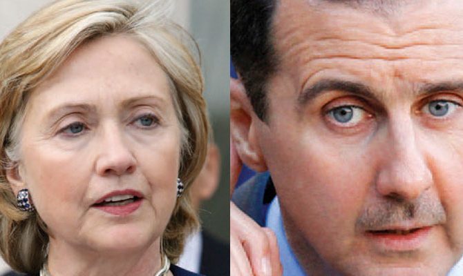 Clinton & Assad