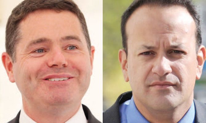 Leo Varadkar & Paschal Donohue