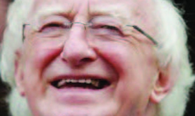 Michael D Higgins