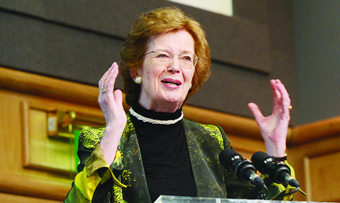 Mary Robinson