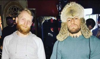 Paddy Holohan (Left)