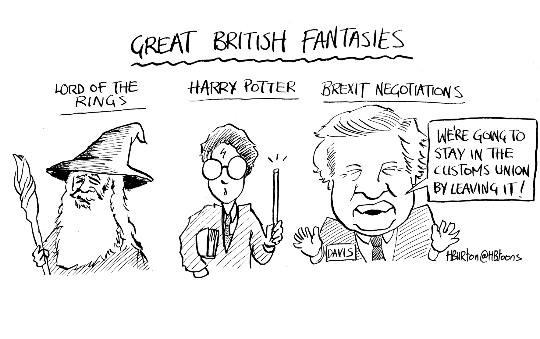 Harry Burton - Brit Fantasy