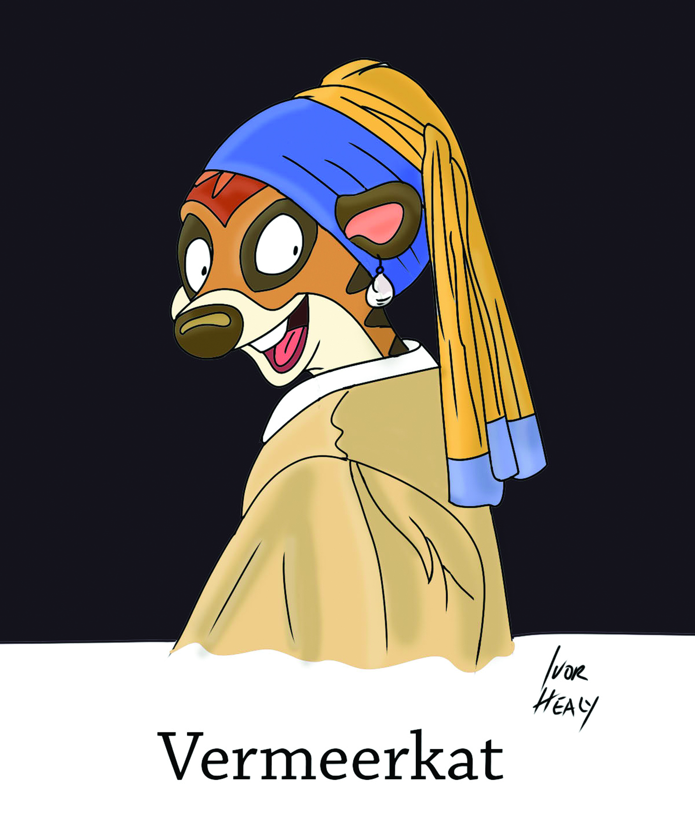 Ivor Healy - Vermeerkat