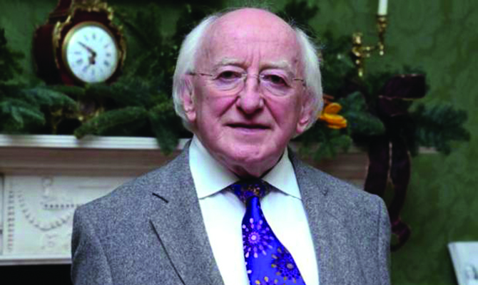 Michael D Higgins