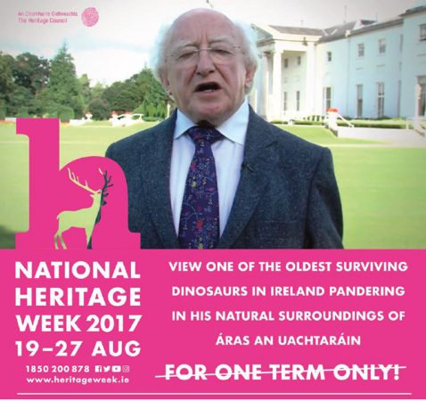 Micheal D Higgins