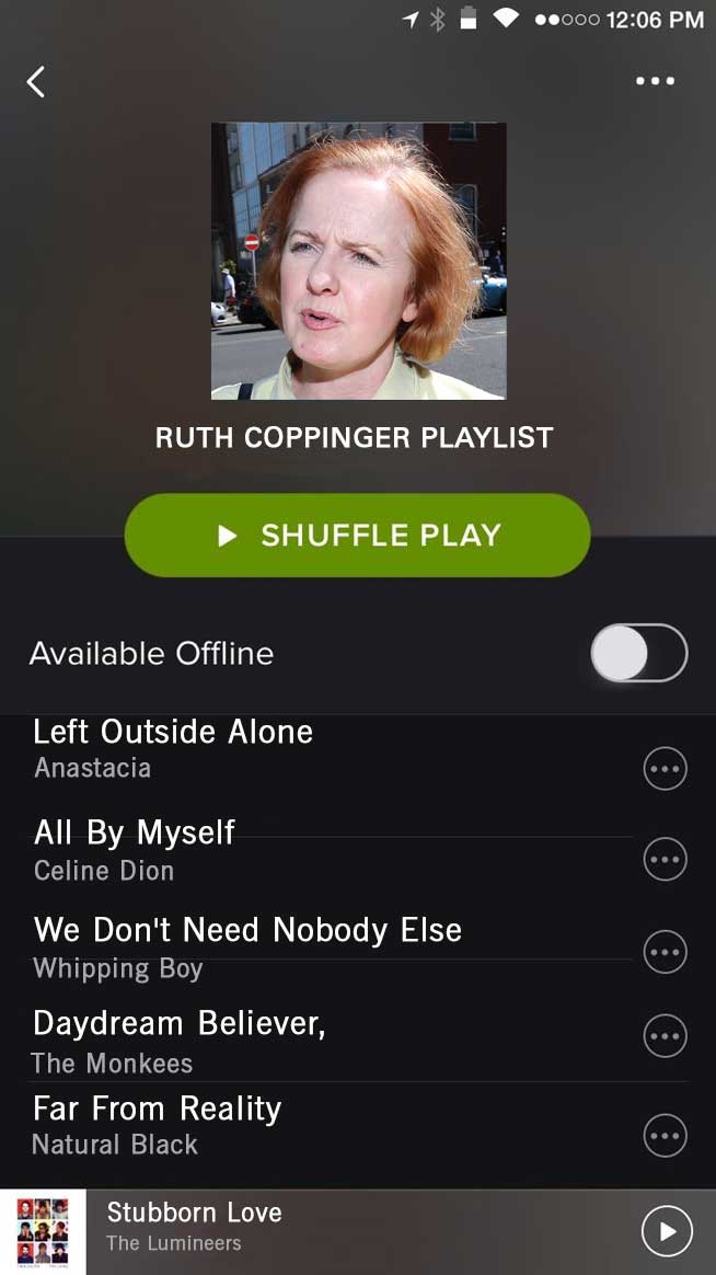 Spotify Coppinger