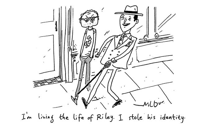 Wilbur - Life-of-Reilly