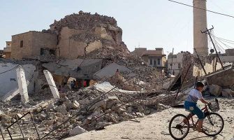 Destruction of Mosul