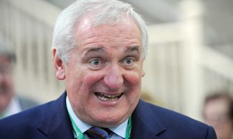 Bertie Ahern