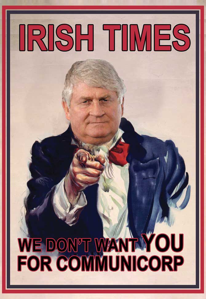 We don't want you