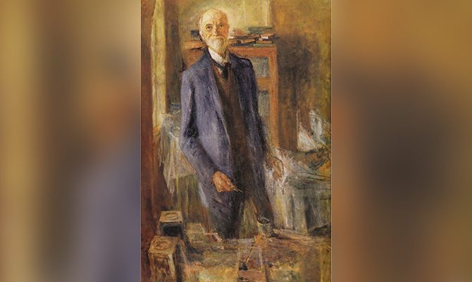 John Butler Yeats self portrait