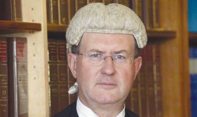 Judge Brian McGovern