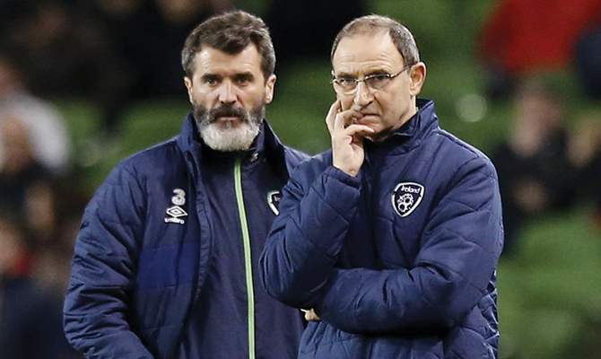 Keano and Martin