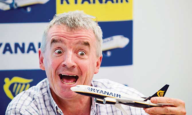 Michael O'Leary