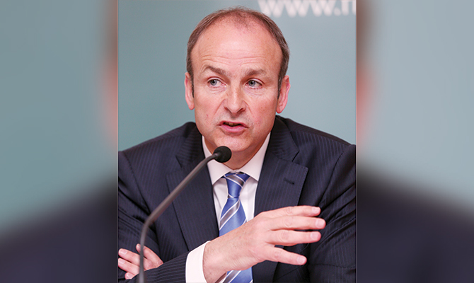 Micheál Martin