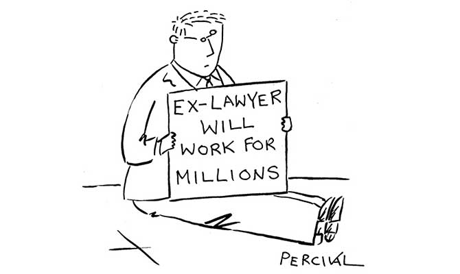 Percival - lawyer cartoon