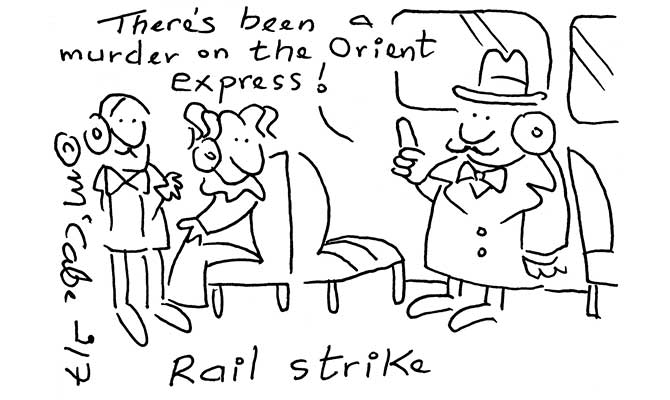 McCabe - Rail Strike