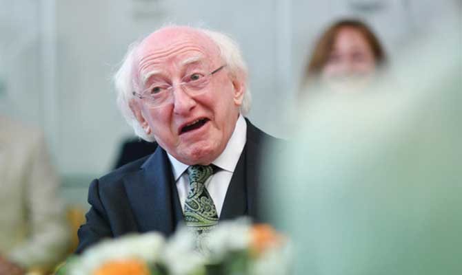 Michael D Higgins