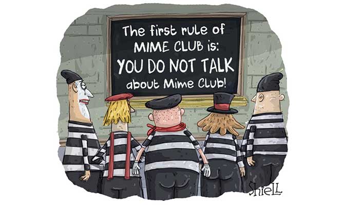Sheill - Mime Club