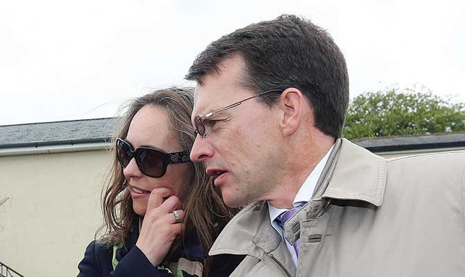 AnneMarie and Aidan O'Brien