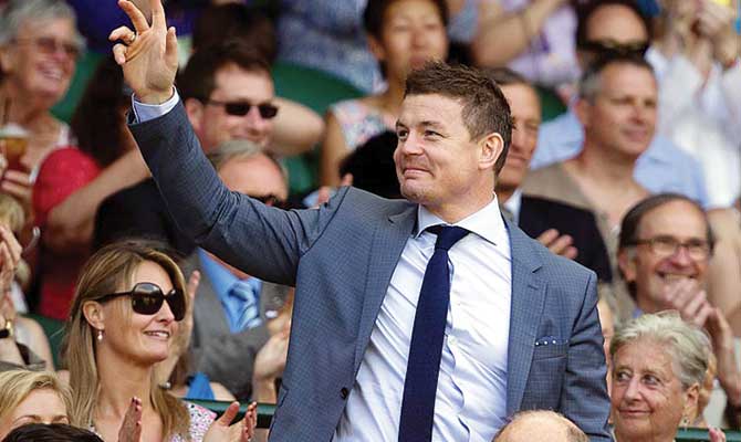 Brian O'Driscoll