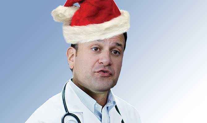 Leo Doctor santa