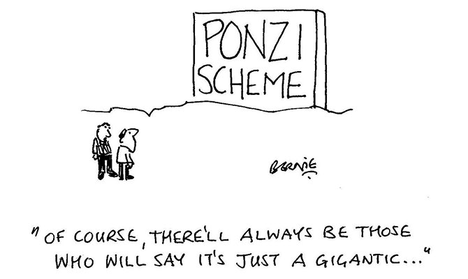 Bernie - ponzi scheme
