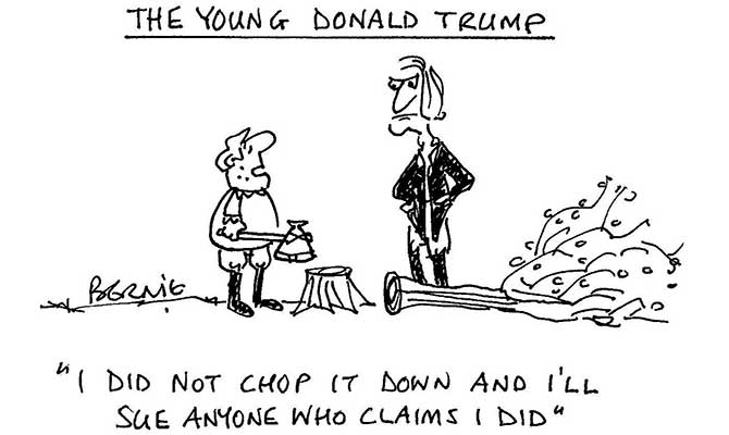 Bernie-young-trump