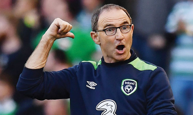 MARTIN O’NEILL