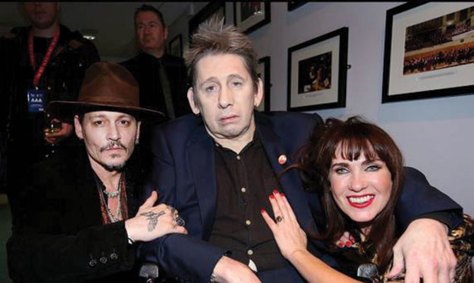 Shane MacGowan