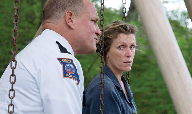 THREE BILLBOARDS OUTSIDE EBBING, MISSOURI - DIRECTED BY MARTIN McDONAGH -  The Phoenix Magazine