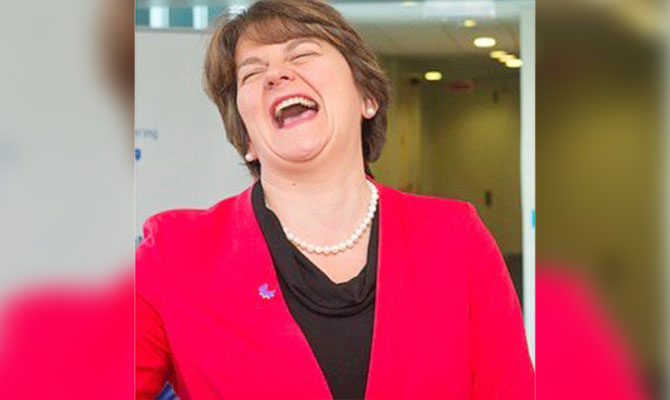 Arlene Foster