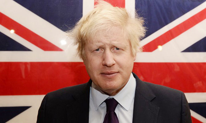 Boris Johnson