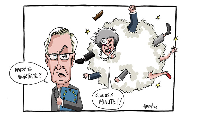 Harry Burton - Barnier and May