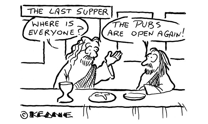 Keane - Last supper