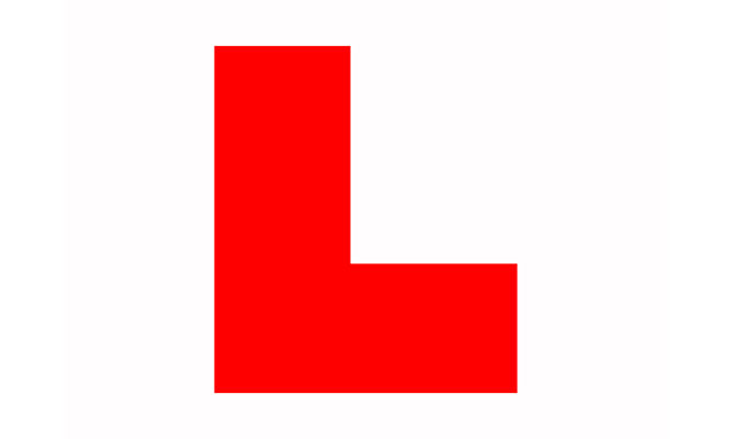 L Plate