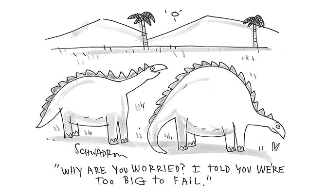 Schwadron - Too Big to Fail