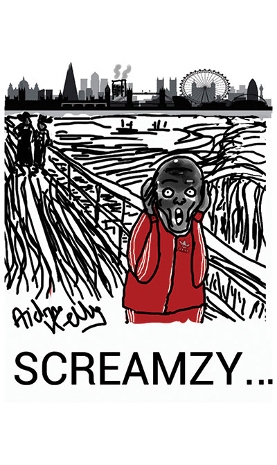 A. Kelly - Screamzy