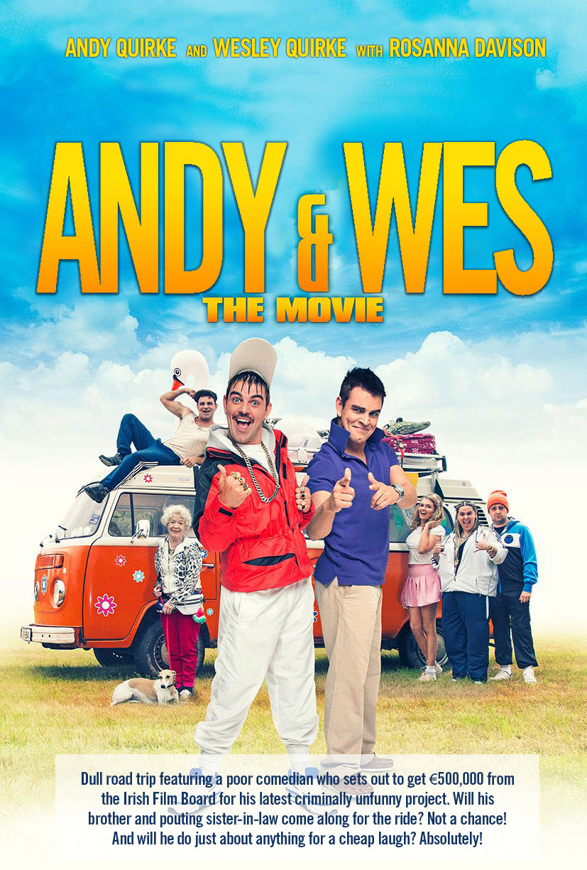 Andy and Wes