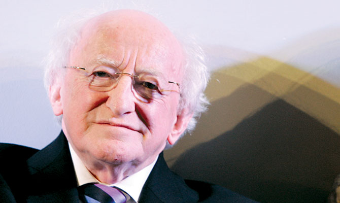 Michael D Higgins